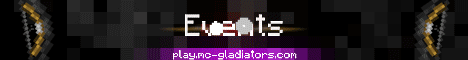 banner for MC Gladiators server