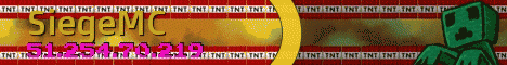 banner for SiegeMC server