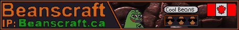 banner for Beanscraft SMP server