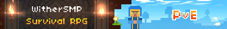 banner for WitherSMP server