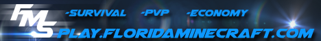 banner for Florida Minecraft Server server