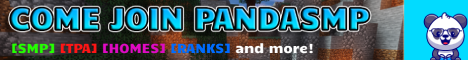 banner for PandaSMP server