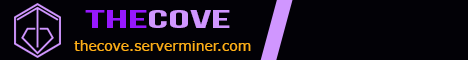 banner for TheCOVE server