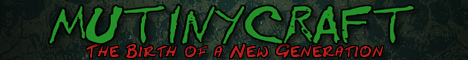 banner for MutinyCraft server