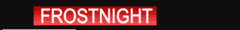 banner for FrostNight server