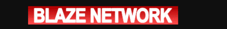 banner for Blaze Network server