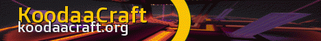 banner for KoodaaCraft server