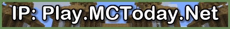 banner for MCToday server