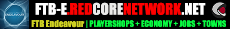 banner for FTB Endeavour server