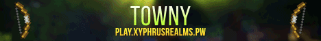 banner for Xyphrus Realms server