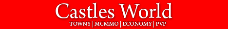 banner for Castles World server