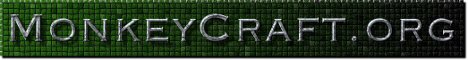banner for MonkeyCraft server