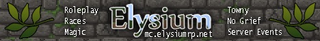 banner for Elysium RP server