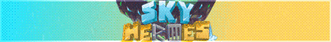 banner for SkyHeroesMC server