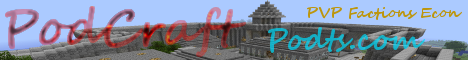 PodCraft's banner
