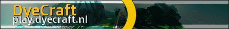 banner for DyeCraft server