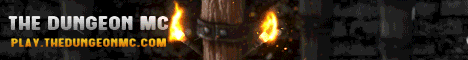 banner for The Dungeon MC server
