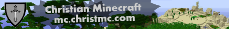 banner for ChristMC | Christian Minecraft server