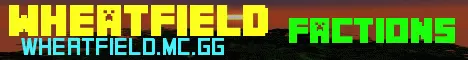 banner for WheatField server