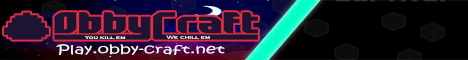 banner for obby-craft server
