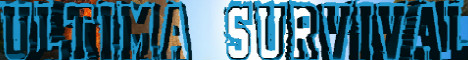 banner for Ultima survival server