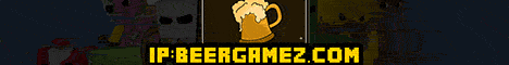 banner for Beergamez server