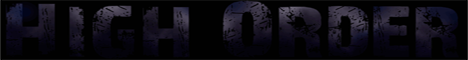 banner for HighOrder server