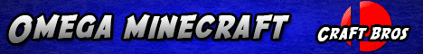 banner for Omega Minecraft server