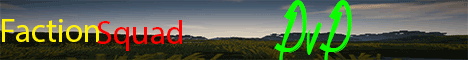 banner for FactionSquad server