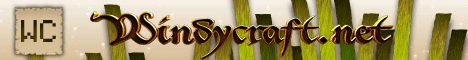 banner for windycraft server