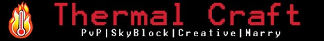 banner for ThermalCraft server