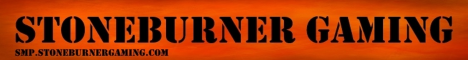 banner for Stoneburner Gaming SMP server