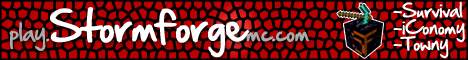 banner for Stormforge server