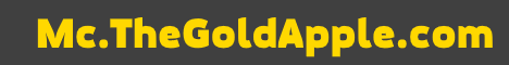 banner for TheGoldApple server