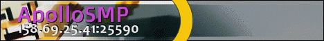 banner for ApolloSMP server