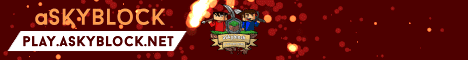 banner for ASkyblock server