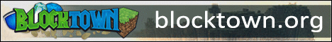 banner for BlockTown server