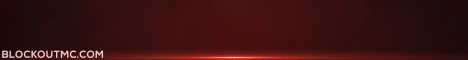 banner for BlockoutMC server