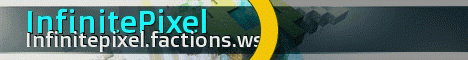 banner for InfinitePixel server