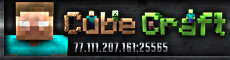 banner for CubeCraft server