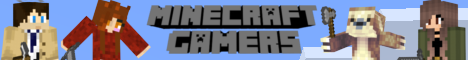 banner for Minecraft Gamers server