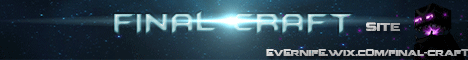 banner for FinalCraft IDEAL server