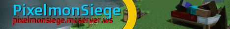 banner for PixelmonSiege server
