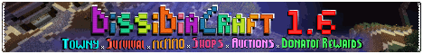 banner for DissidiaCraft server