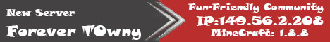 banner for Forever Towny server