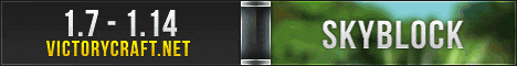 banner for VictoryCraft.net server