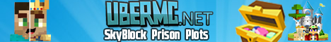 banner for UberMC.net server