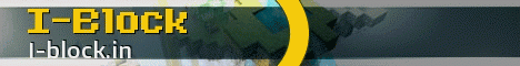 banner for I-Blocks server