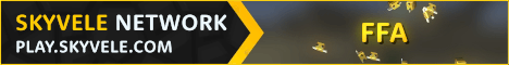banner for Skyvele Network server