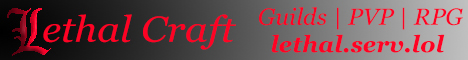 banner for Lethal Craft server